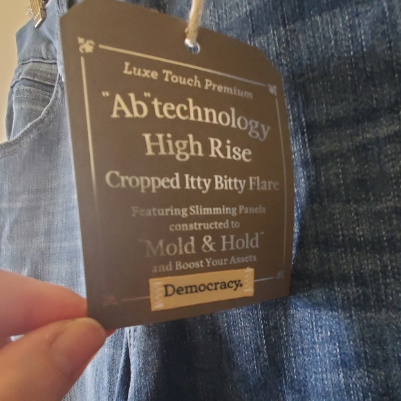 Democracy wide leg jeans 16W - Picture 4 of 6